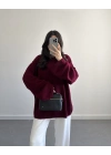 BORDO PİNTEREST KAZAK