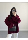 BORDO PİNTEREST KAZAK