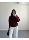 BORDO REKLAN KUMAŞ KAZAK