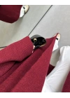 BORDO UZUN TRİKO HIRKA