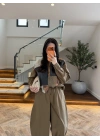 BRONZ DESENLİ RÜZGARLIKLI TAKIM-51477