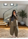 BRONZ DESENLİ RÜZGARLIKLI TAKIM-51477