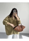 ÇAĞLA DÜŞÜK OMUZLU GÖMLEK