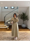 ÇAĞLA FULAR DETAY ELBİSE -2348