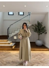 ÇAĞLA FULAR DETAY ELBİSE -2348