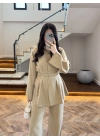 ÇAĞLA KEMERLİ PİLELİ TAKIM -8937