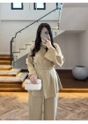 ÇAĞLA KEMERLİ PİLELİ TAKIM -8937