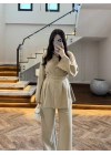 ÇAĞLA KEMERLİ PİLELİ TAKIM -8937
