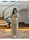 ÇAĞLA KEMERLİ PİLELİ TAKIM -8937
