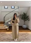 CAMEL SALAŞ BLUZ PANTOLON TAKIM -650025