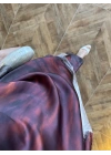 DESENLİ ŞAL DETAY ELBİSE -26Y5378