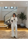 EKRU BİSİKLET YAKA TRİKO TAKIM-T1013