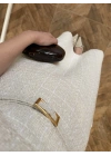 (ÖN SİPARİŞ )EKRU TÜVİT ELBİSE-4203