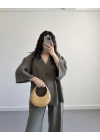 ELESSİ HAKİ ÖNÜ DÜĞMELİ KİMONO TAKIM