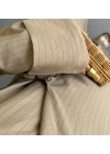 Elope vizon çizgili kimono takım
