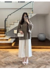 HAKİ BİRİT DETAY KİMONO -5553