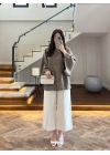 HAKİ BİRİT DETAY KİMONO -5553
