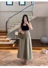 HAKİ BOL DÖKÜMLÜ PANTOLON-51417