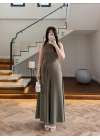 HAKİ CEPLİ KUŞAKLI TULUM -4017