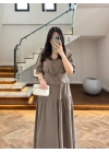 HAKİ DANTEL DETAY TAKIM -9172