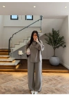HAKİ DEGAJE YAKA TAKIM-9227