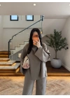 HAKİ DEGAJE YAKA TAKIM-9227
