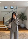 HAKİ DEGAJE YAKA TAKIM-9227