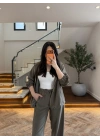 HAKİ FERMUARLI KAPŞONLU TAKIM-9094