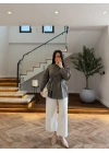 HAKİ GENİŞ PATLI BAĞCIKLI GÖMLEK-5529