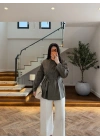 HAKİ GENİŞ PATLI BAĞCIKLI GÖMLEK-5529