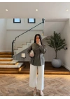 HAKİ GENİŞ PATLI BAĞCIKLI GÖMLEK-5529
