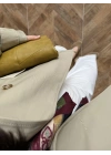 HAKİ GENİŞ YAKALI PARKA-7739