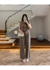 HAKİ GOLD DÜĞMELİ TAKIM -9177