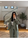 HAKİ GÖMLEK PANTOLON TAKIM-51463