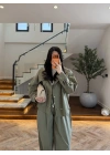 HAKİ GÖMLEK PANTOLON TAKIM-51463