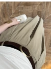 HAKİ KEMERLİ ETEKLİ PANTOLON-51354