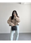HAKİ KISA VOLANLI TRENÇKOT E7534