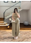 HAKİ KOLSUZ İKİLİ TAKIM-60647