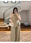 HAKİ KOLSUZ İKİLİ TAKIM-60647