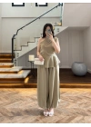 HAKİ KOLSUZ İKİLİ TAKIM-60647
