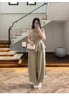 HAKİ KOLSUZ İKİLİ TAKIM-60647
