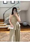HAKİ KOLSUZ İKİLİ TAKIM-60647