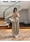 HAKİ KOLSUZ İKİLİ TAKIM-60647