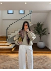 HAKİ KRUVAZE KISA BUMBER-7774