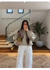 HAKİ KRUVAZE KISA BUMBER-7774