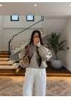 HAKİ KRUVAZE KISA BUMBER-7774