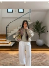 HAKİ KRUVAZE KISA BUMBER-7774