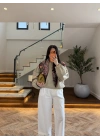 HAKİ KRUVAZE KISA BUMBER-7774