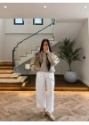 HAKİ KRUVAZE KISA BUMBER-7774