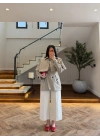 HAKİ PELERİN DETAY TRENCH -7764